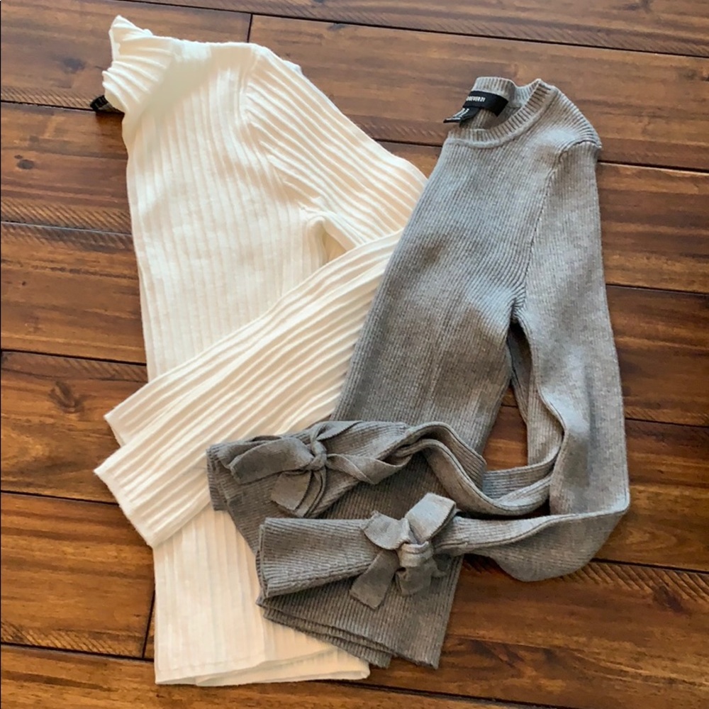 Forever 21 long sleeves sweaters